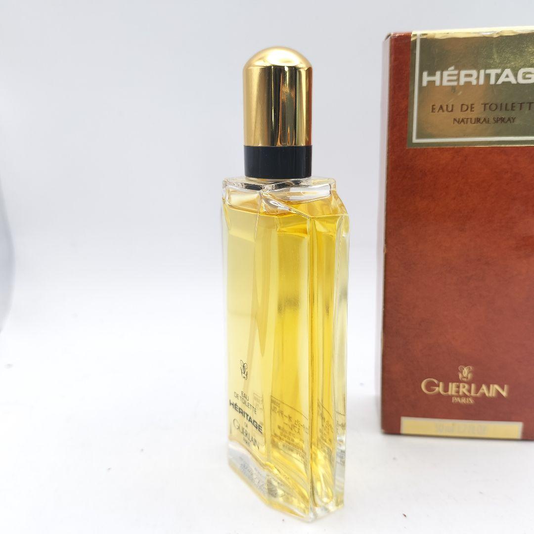 ■ほぼ未使用　ゲラン　エリタージュ　オーデトワレ　50ml