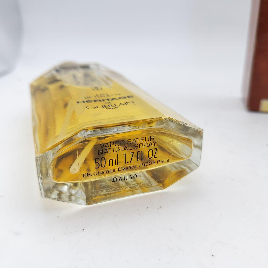 ■ほぼ未使用　ゲラン　エリタージュ　オーデトワレ　50ml