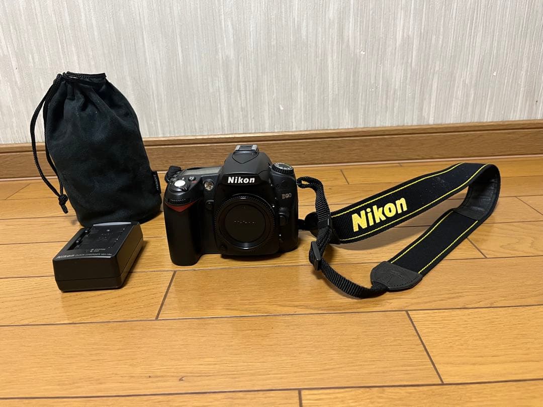 ♡花見シーズン♡Nikon D90一眼レフレンズセット　アタッシュケース＋付属品