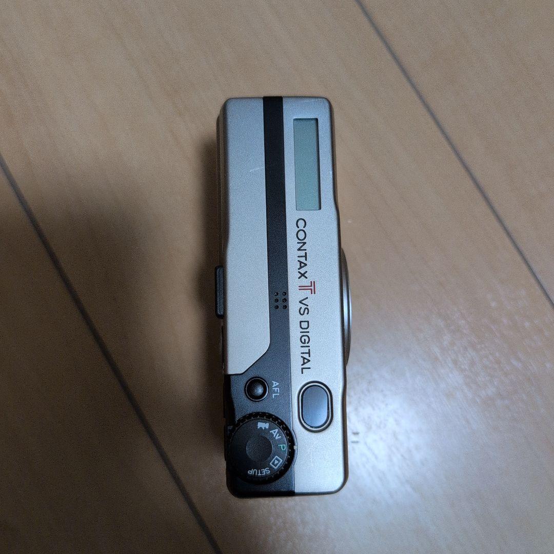 【動作未確認】CONTAX TVS DIGITAL コンパクトデジタルカメラ