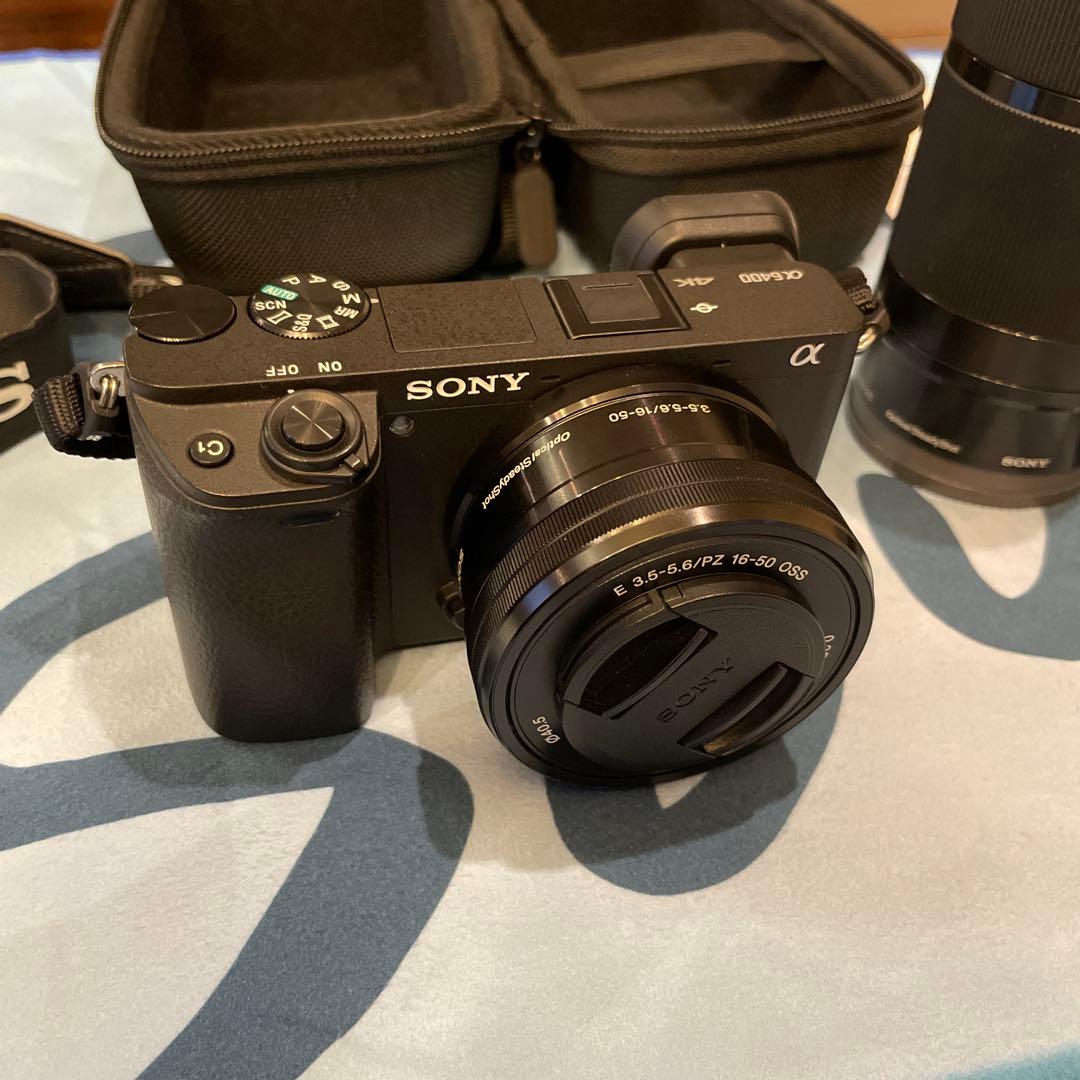 SONY α6400 ダブルズームレンズキット