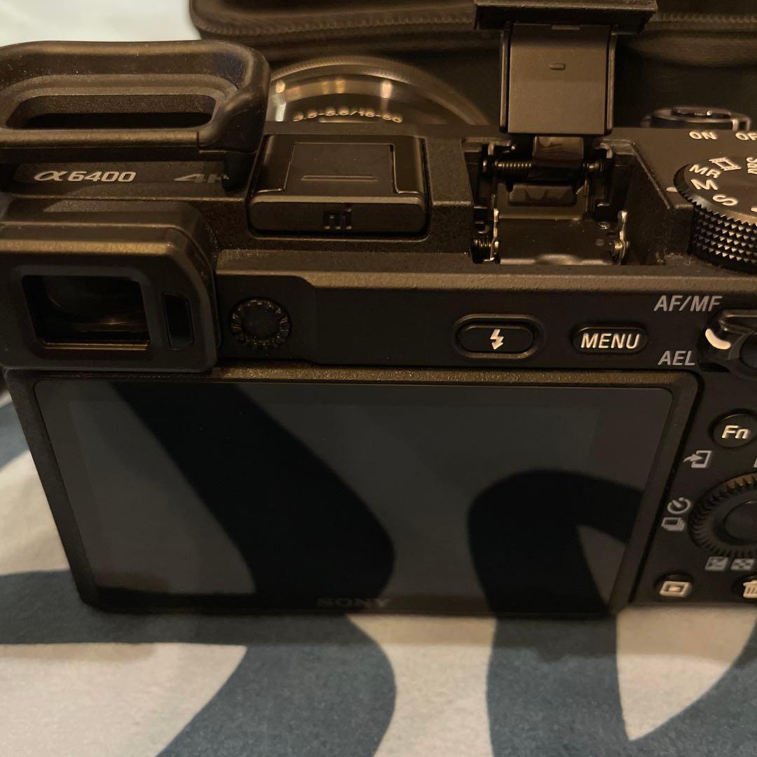 SONY α6400 ダブルズームレンズキット