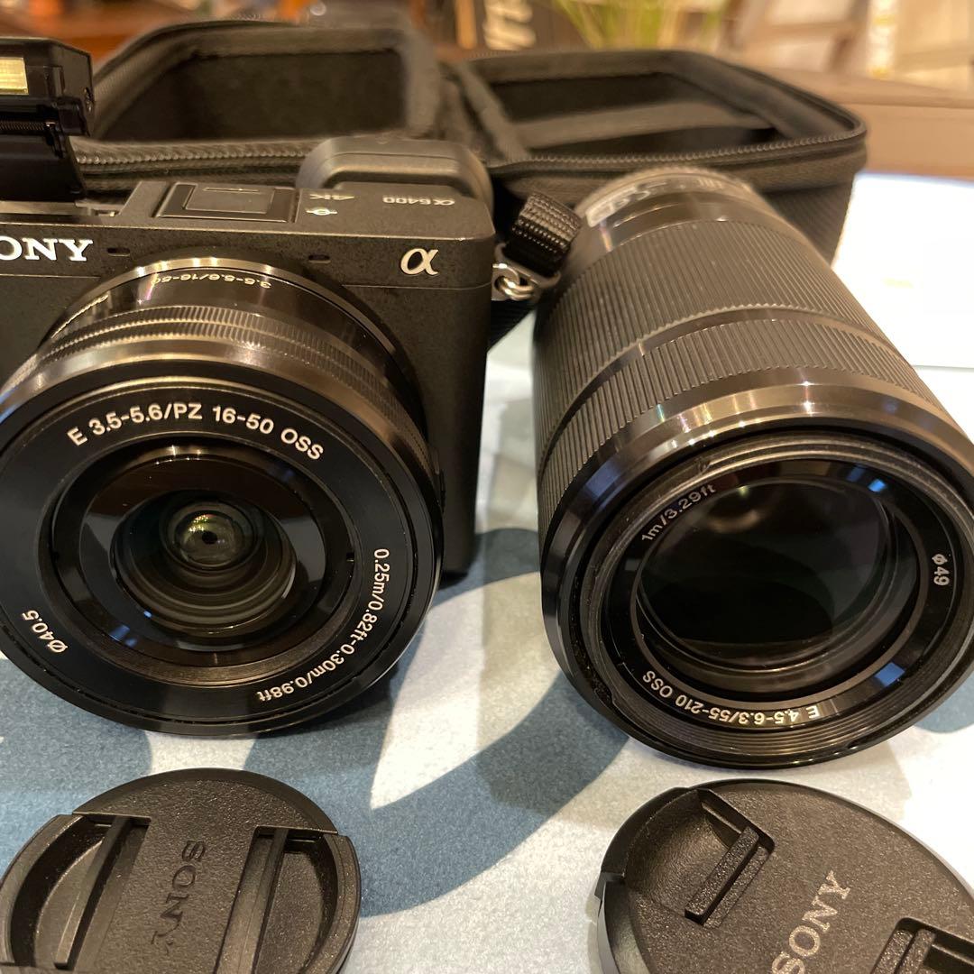 SONY α6400 ダブルズームレンズキット