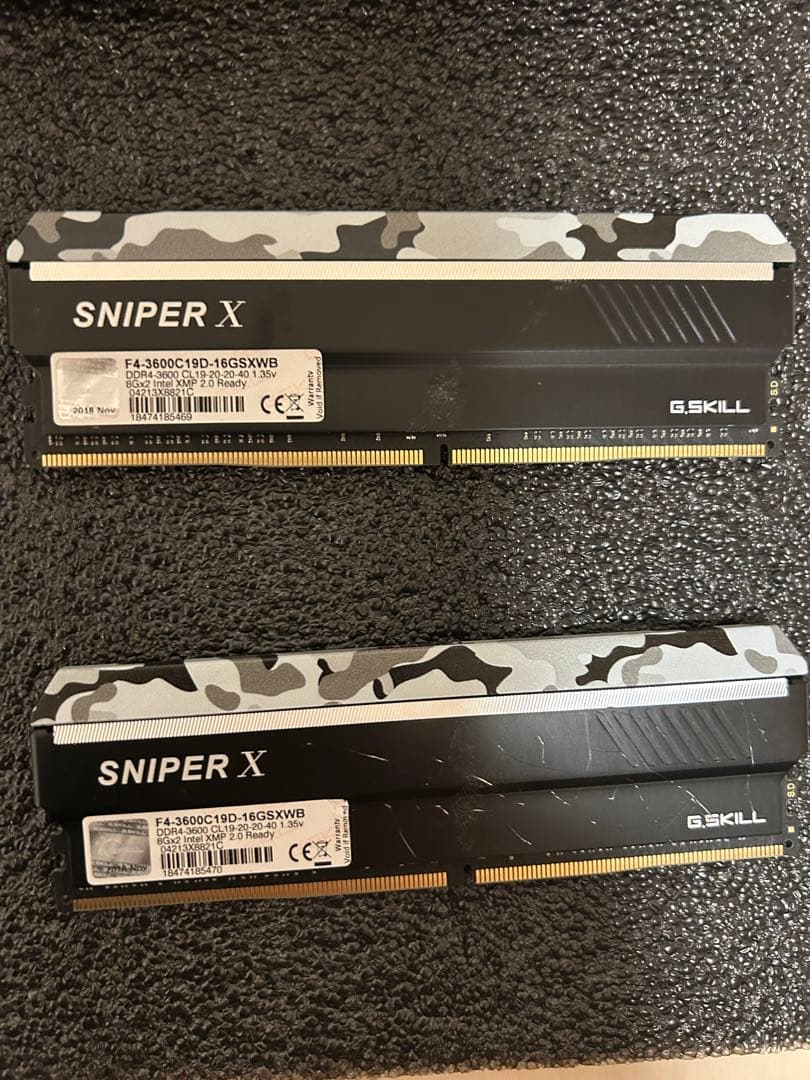 【値下げしました】【破損品】ゲーミングPCパーツセット ジャンク品