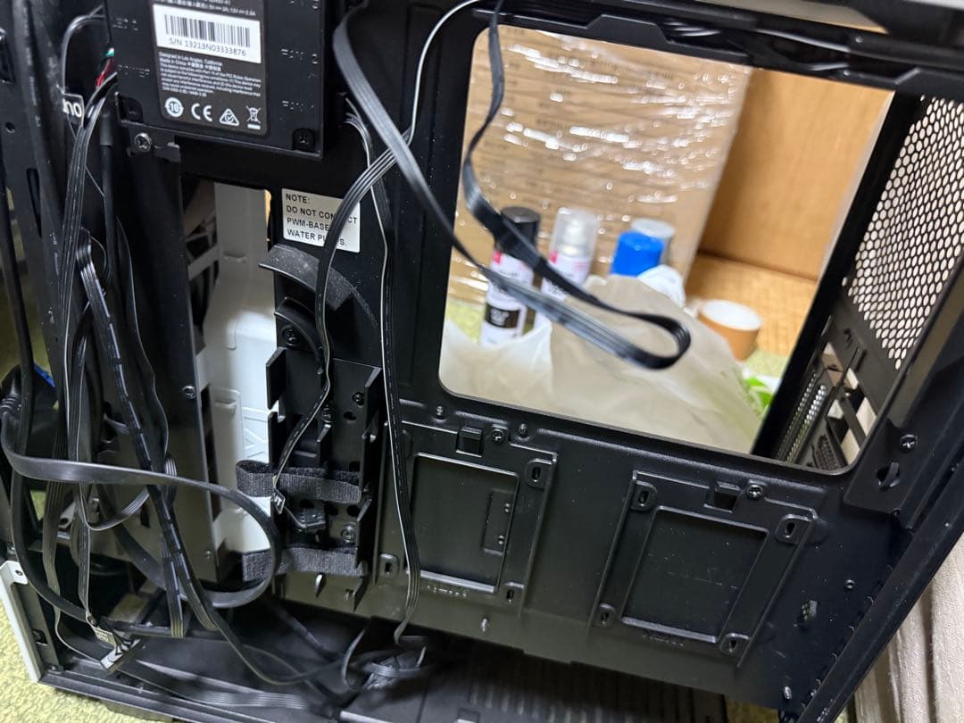 NZXT ホワイト PCケース ガラスパネル