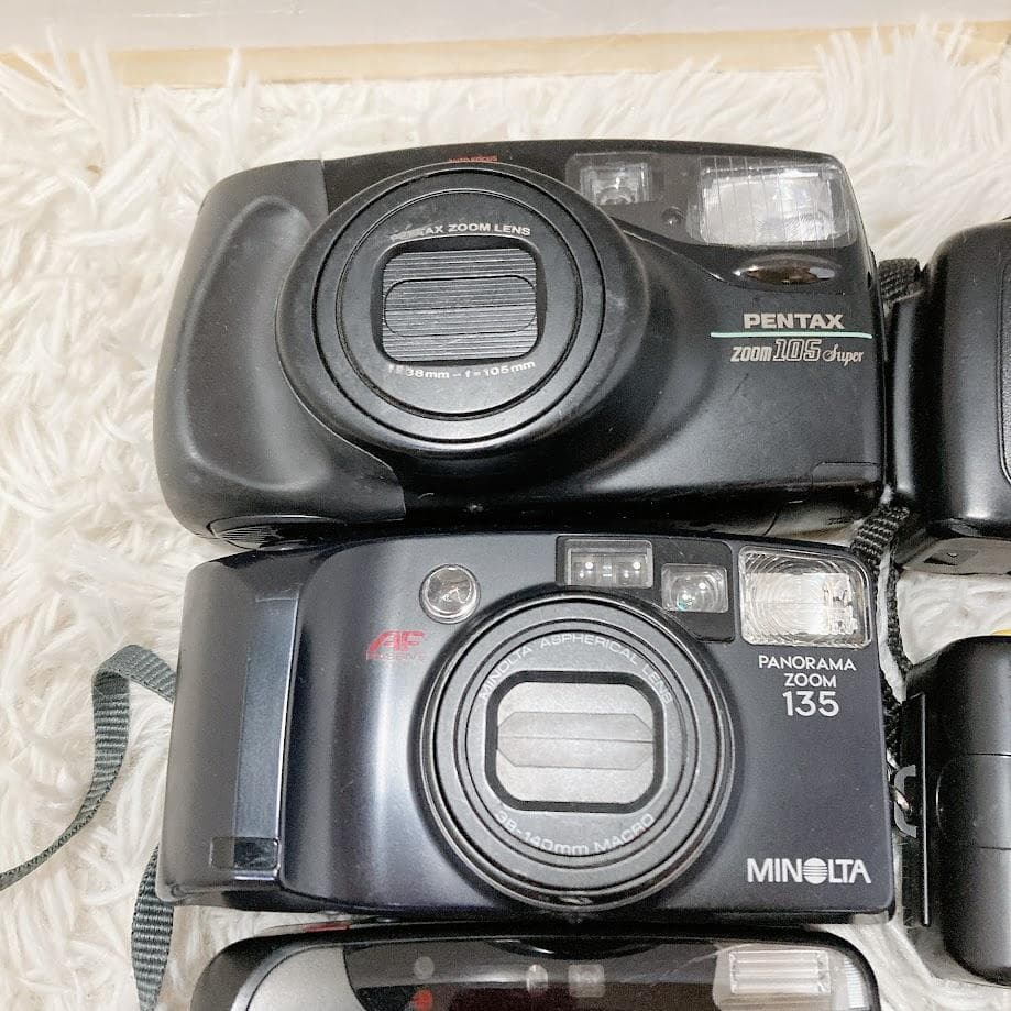 動作未確認 pentax zoom 105 等 カメラ 13台まとめ