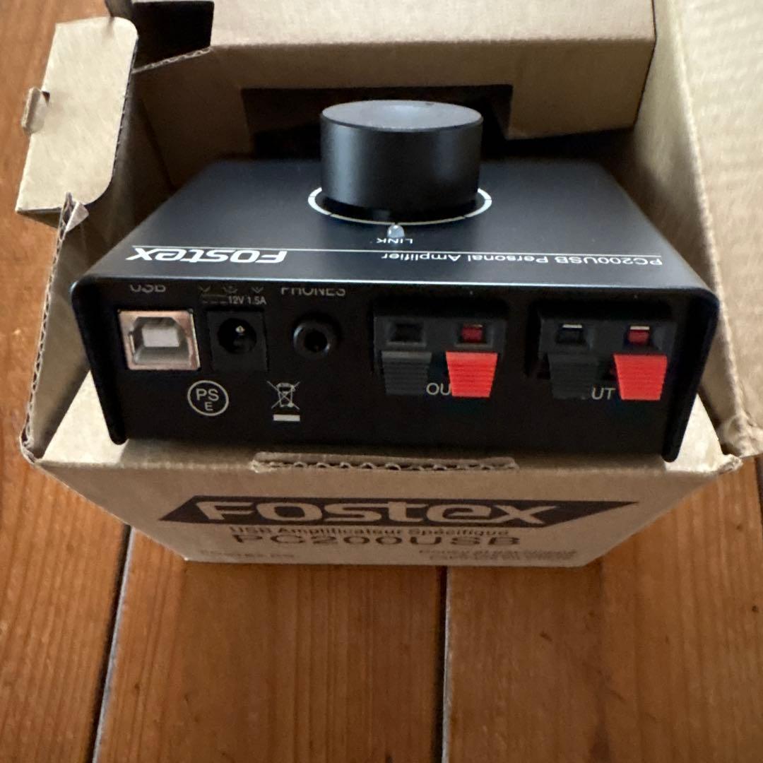 アンプ Fostex PC200USB