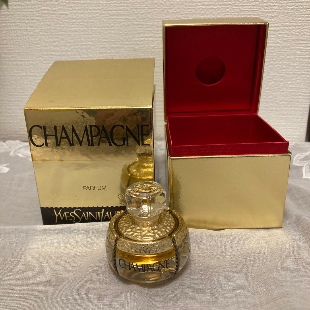 イヴ・サンローラン　香水　パフューム　　シャンパーニュ　7.5ml