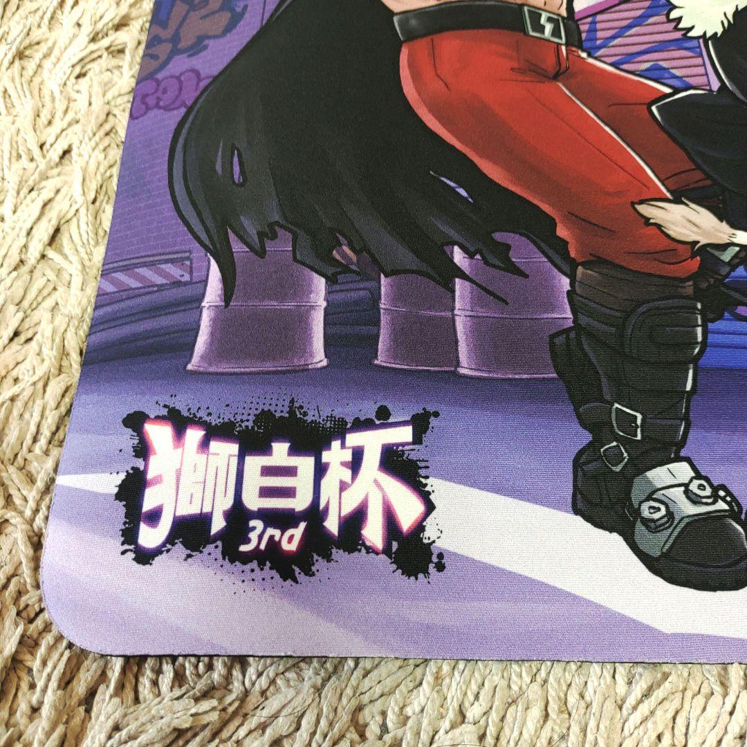 【新品未使用】獅白杯 3rd マウスパッド　mousepad VAXEE