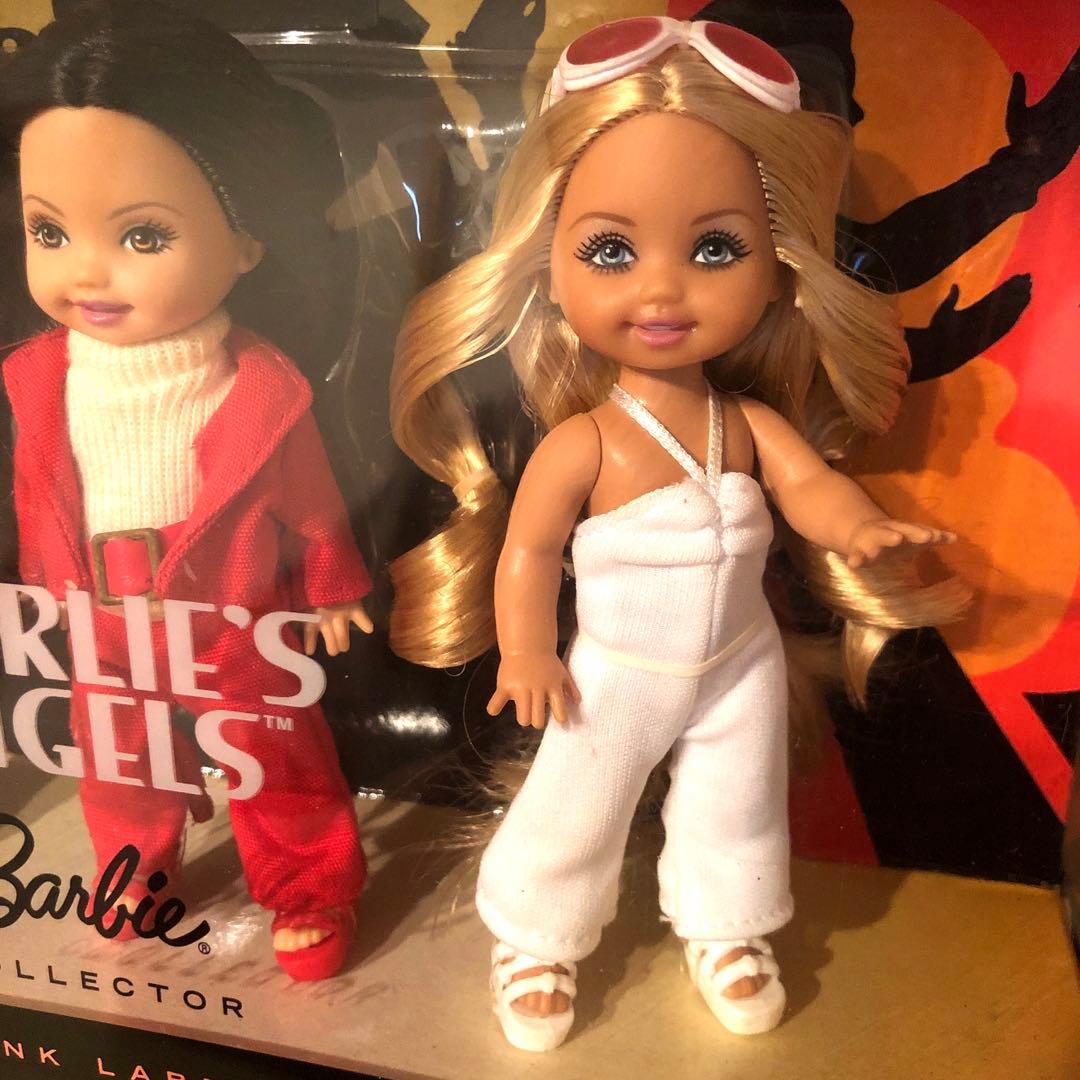 【未開封】Barbie バービー人形　ケリーちゃん　チャーリーズ　エンジェル