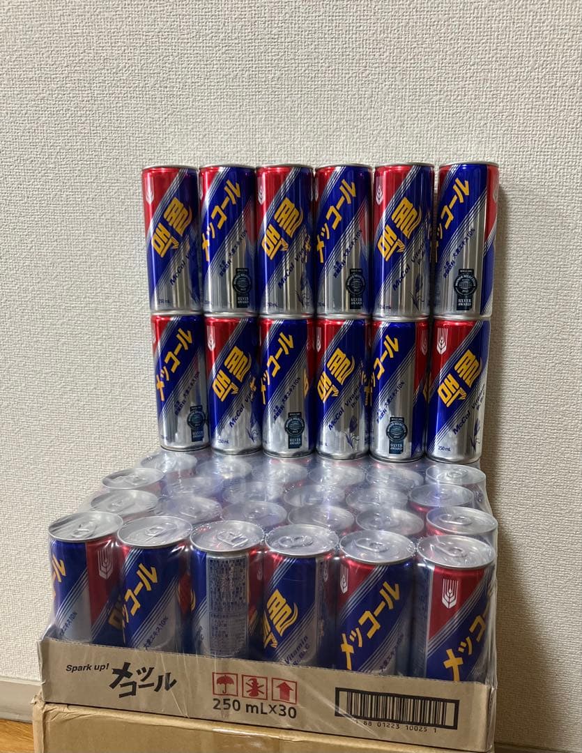 メッコール 韓国の人気飲料水250ml 60本セット