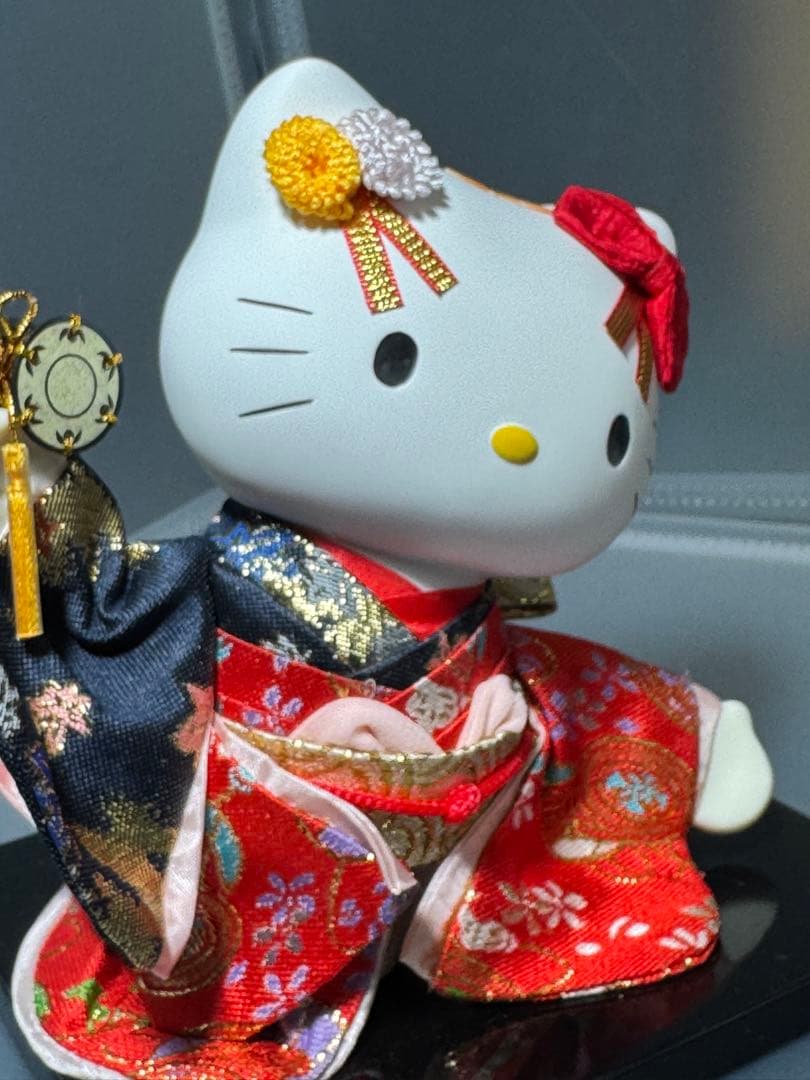 ハローキティ 着物フィギュア