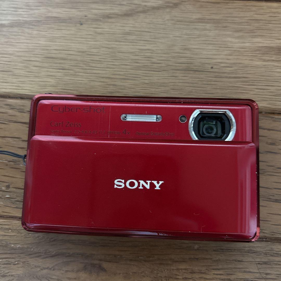 SONY Cyber-shot DSC-TX100V レッド