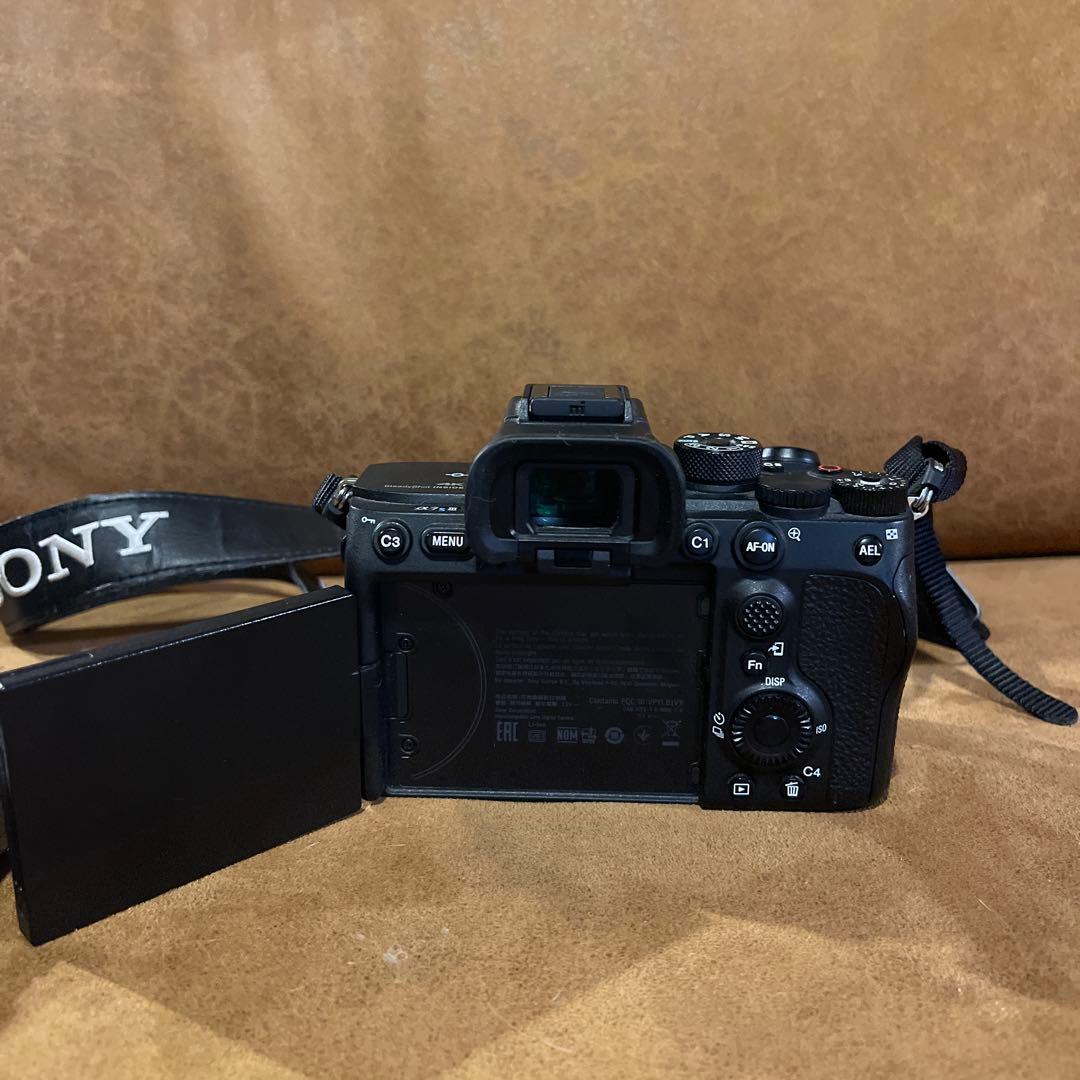 極美品】SONY α7S III ボディ 純正バッテリー＆充電器セット付／完動品