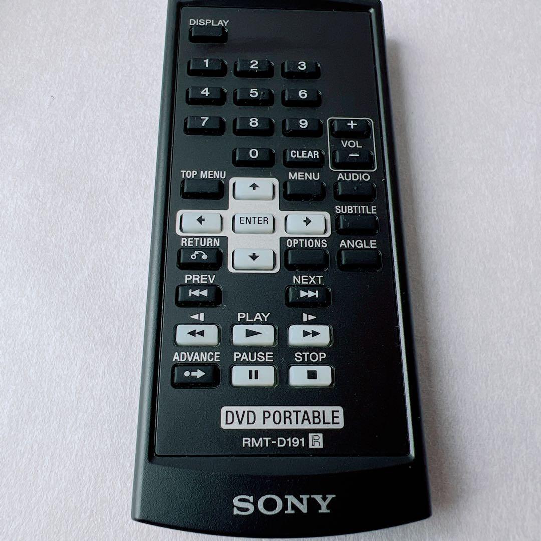 極美品✨️SONYポータブルDVDプレイヤーDVP-FX930 ケーブル未開封