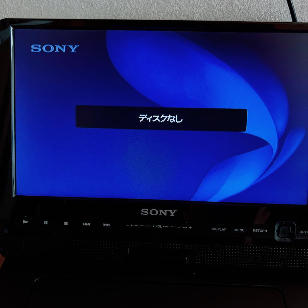 極美品✨️SONYポータブルDVDプレイヤーDVP-FX930 ケーブル未開封