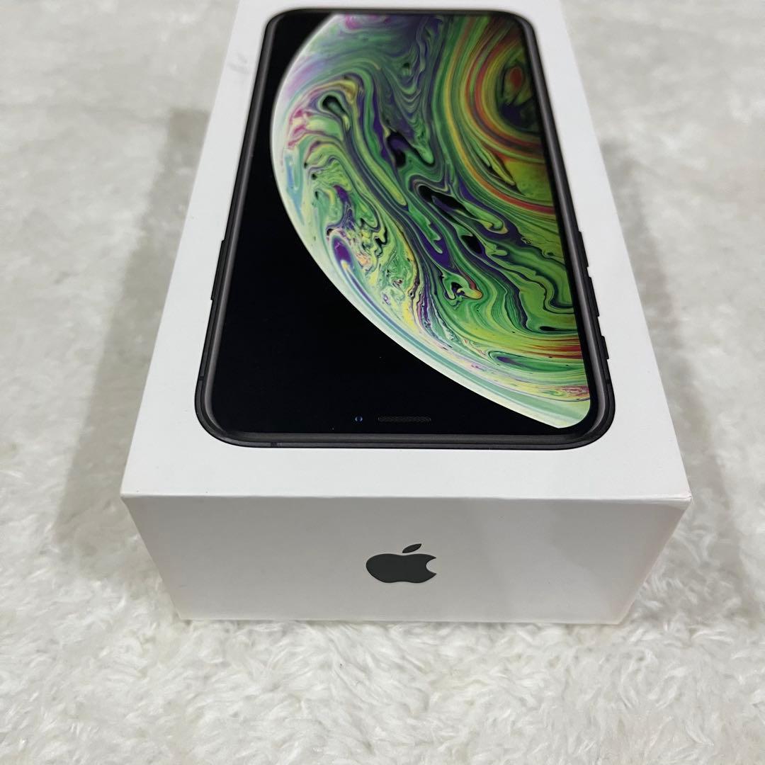 iPhone XS 256GB 付属品あり 箱あり イヤホン付き 電源タップ付き