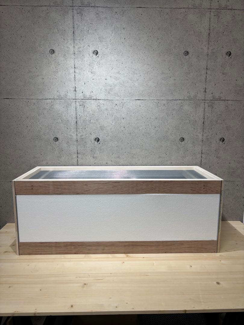 【OKACAGE】 爬虫類ケージ　1200×600×450 防水