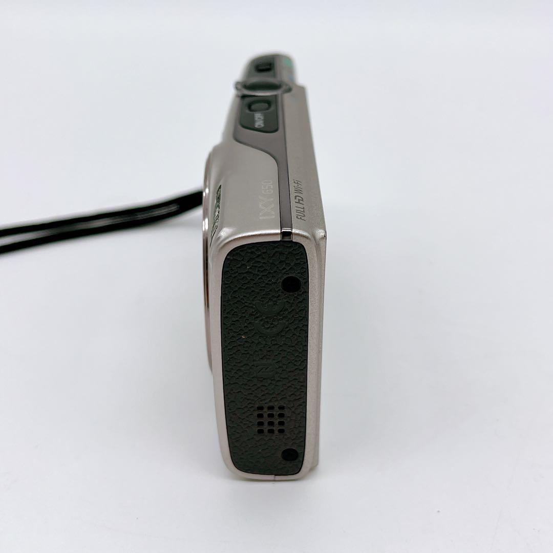 Canonコンパクトデジタルカメラ IXY 650 シルバー IXY650SL