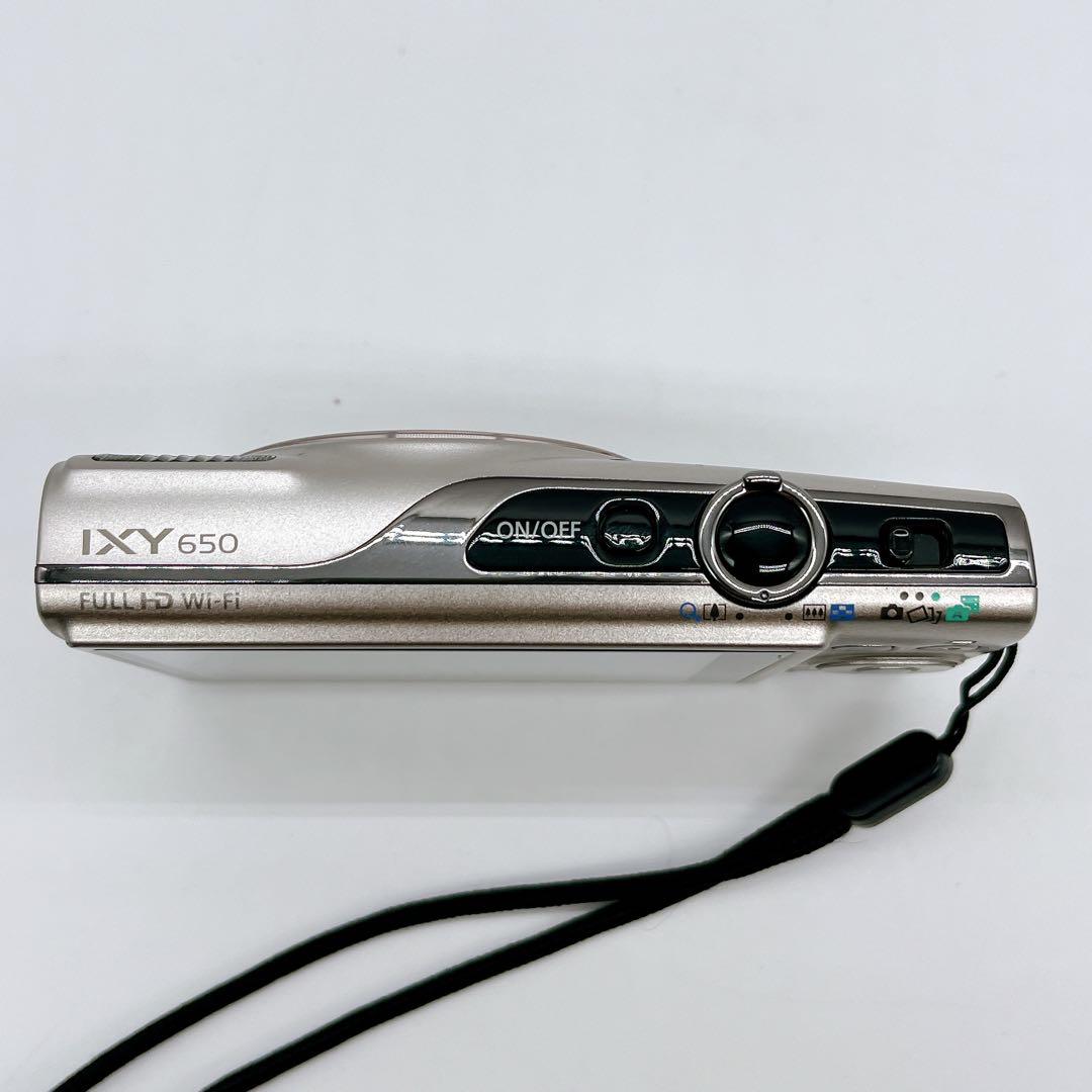 Canonコンパクトデジタルカメラ IXY 650 シルバー IXY650SL