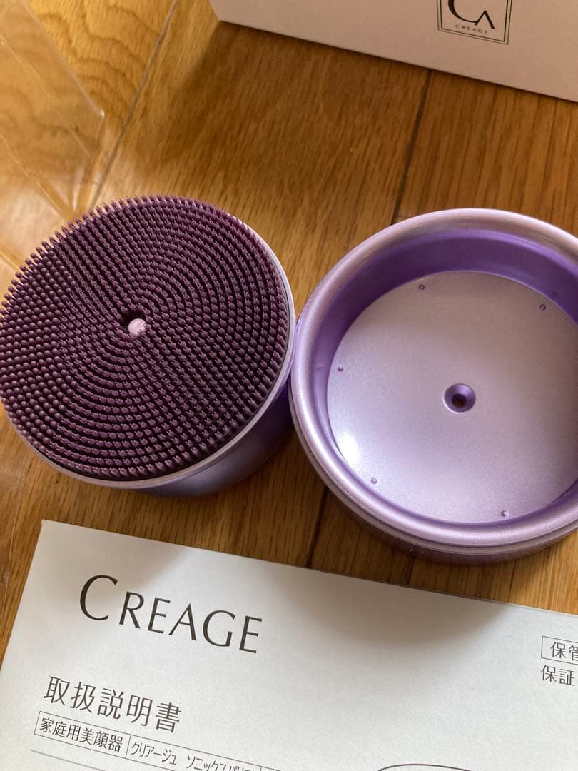 【新品】creage クリアージュ CR-08v ソニックスパリフト　美顔器
