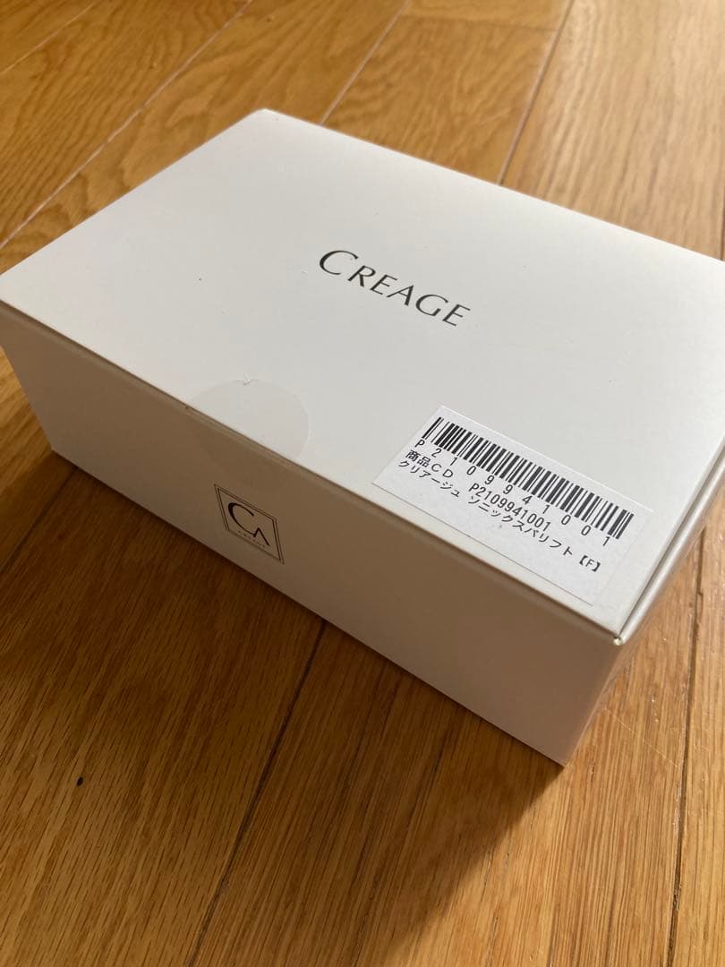 【新品】creage クリアージュ CR-08v ソニックスパリフト　美顔器