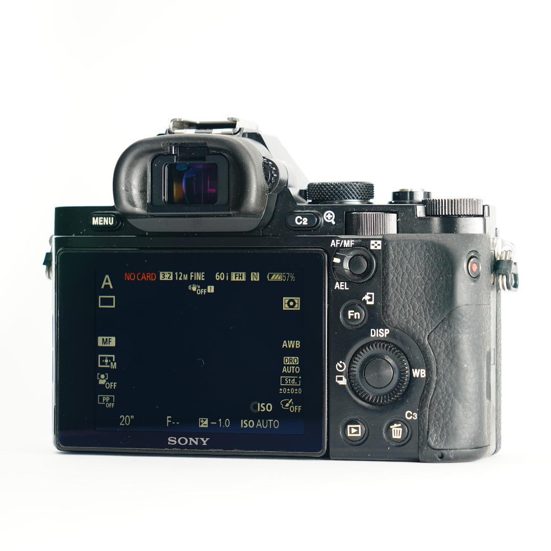 chimi▹ α7S+FE 50mmF1.8