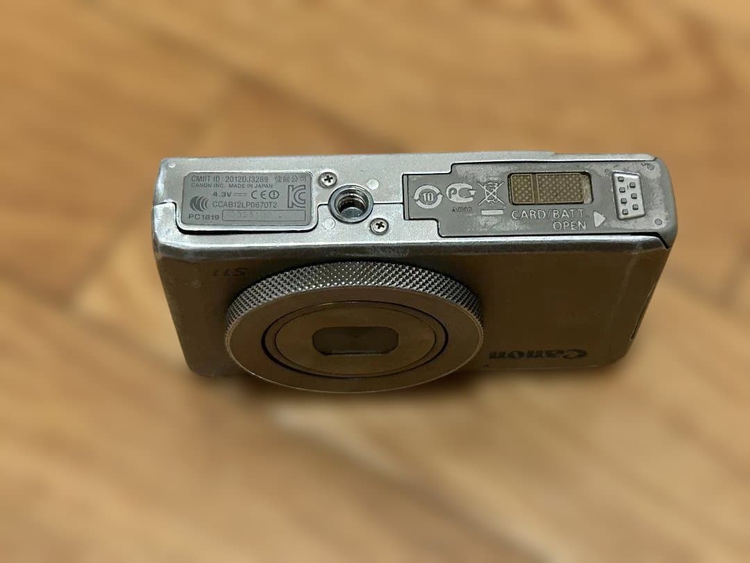 Canon Powershot s110 コンパクトカメラ キャノン ジャンク