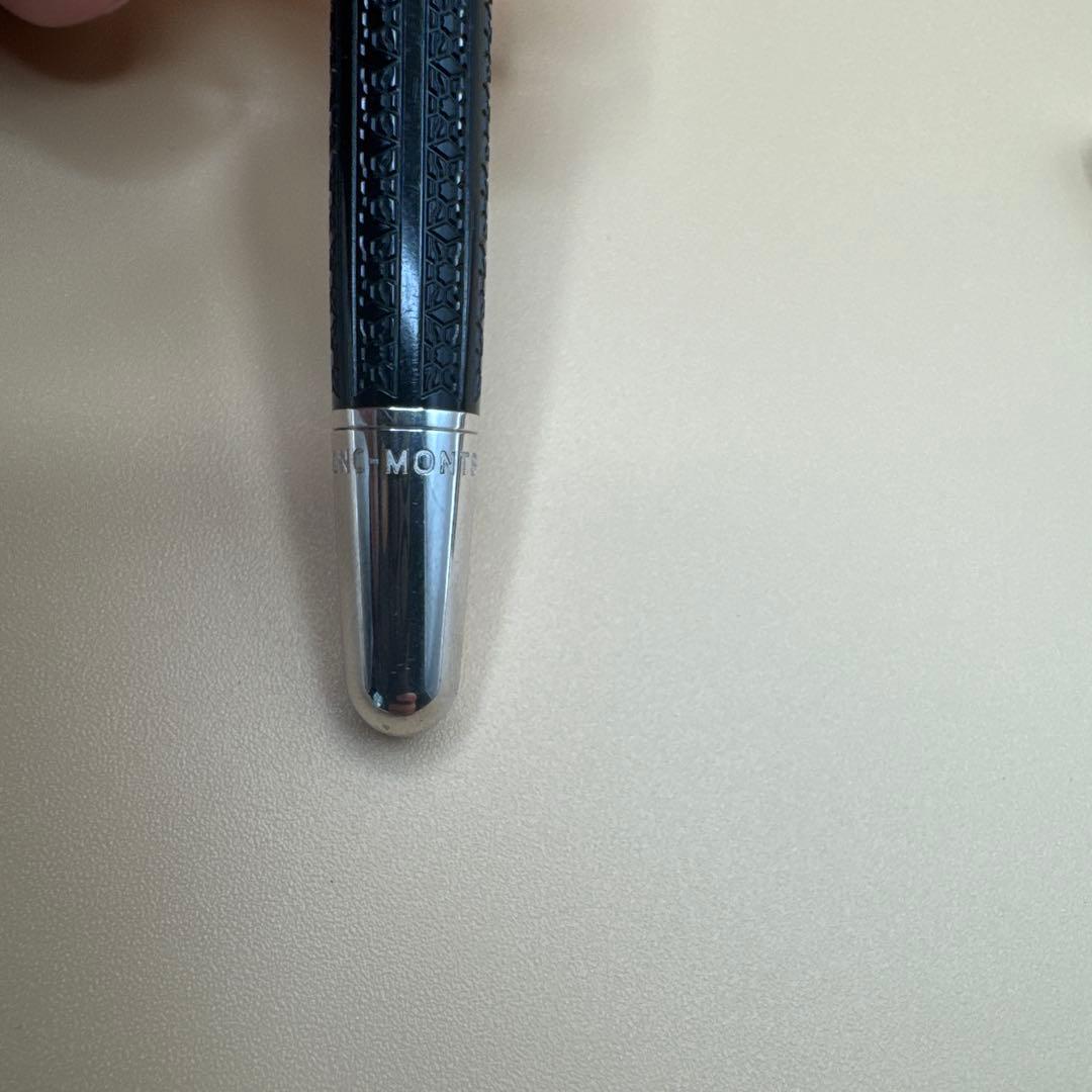 MONTBLANC 万年筆 マイスターシュテュック ソリテール ドゥエ 18K