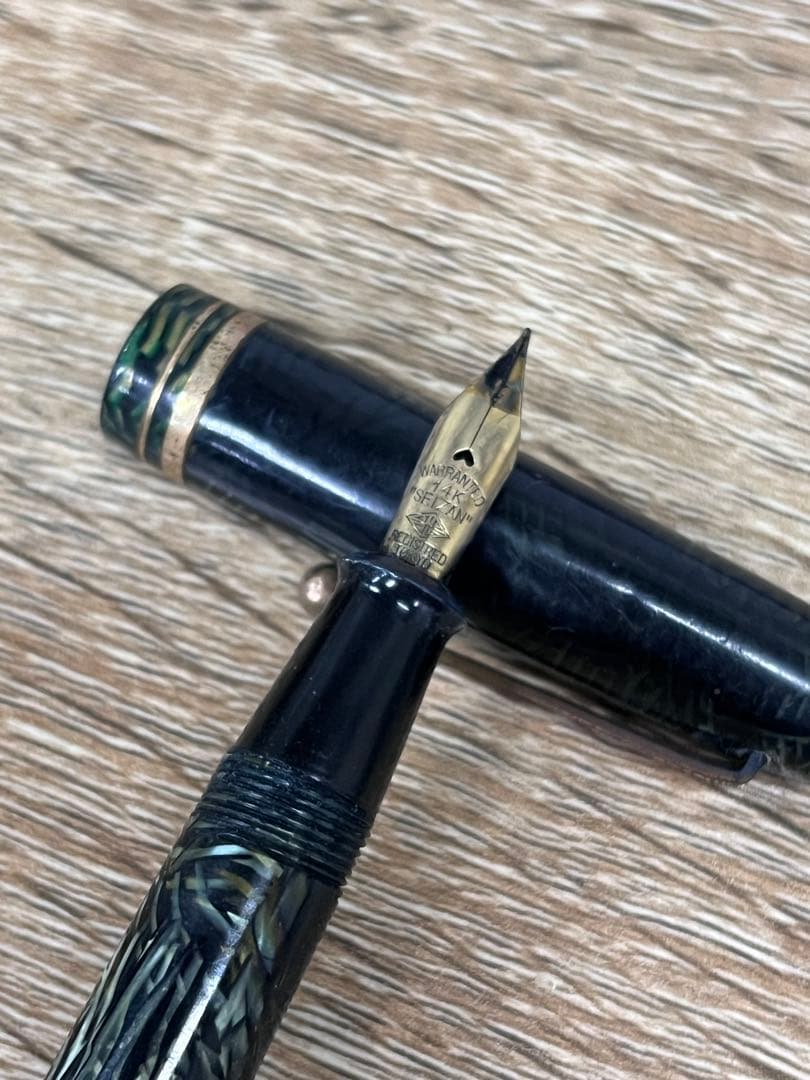 G*i様 1 warranted 万年筆 14k 現状品動作未確認