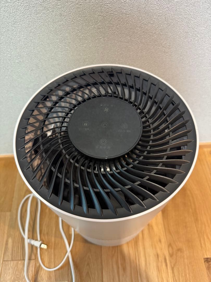 【中古美品】 空気清浄機 16畳 IAP-A35-W アイリスオーヤマ