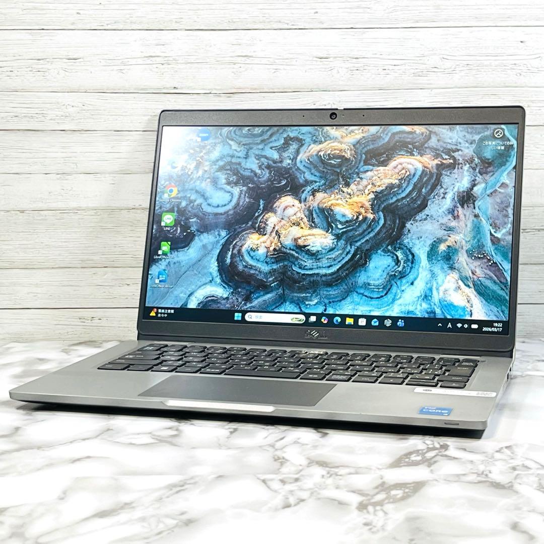 【バッテリー良好・高年式】Dell Latitude 5330 第12世代i5