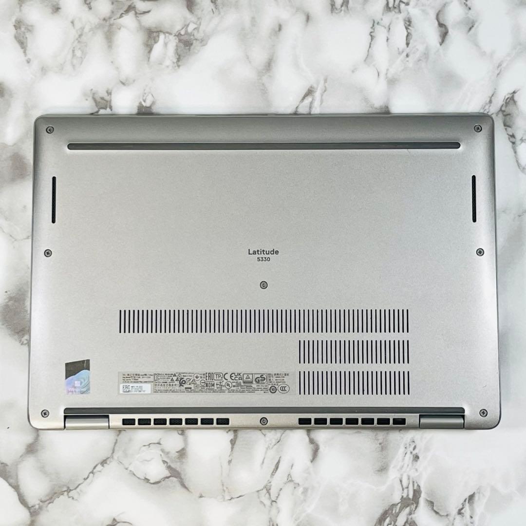 【バッテリー良好・高年式】Dell Latitude 5330 第12世代i5