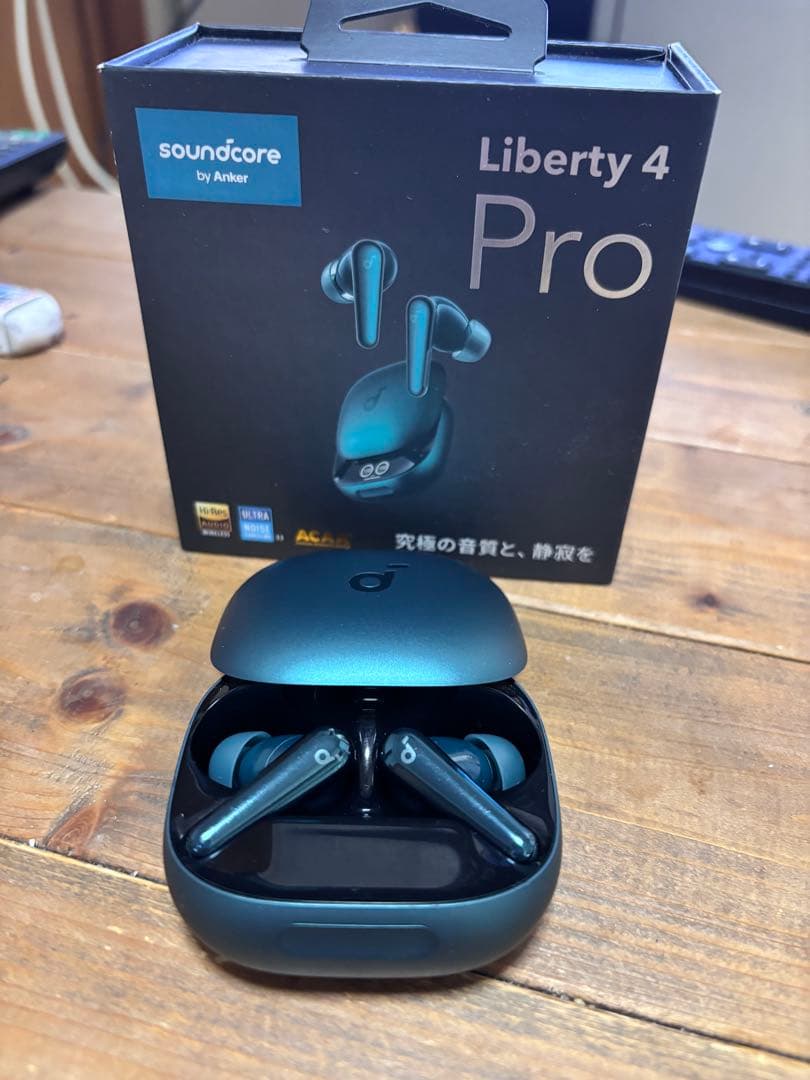値下げ！Anker ワイヤレスイヤホン