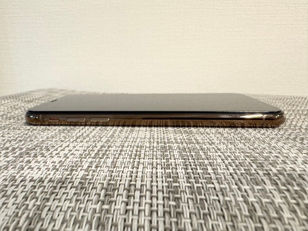 【美品】iPhone XS 256GB SIMフリー 本体 ゴールド