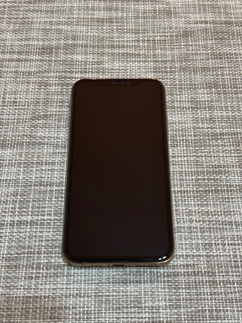 【美品】iPhone XS 256GB SIMフリー 本体 ゴールド