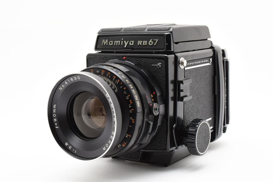 【良品】Mamiya RB67 PRO S レンズ+露出計