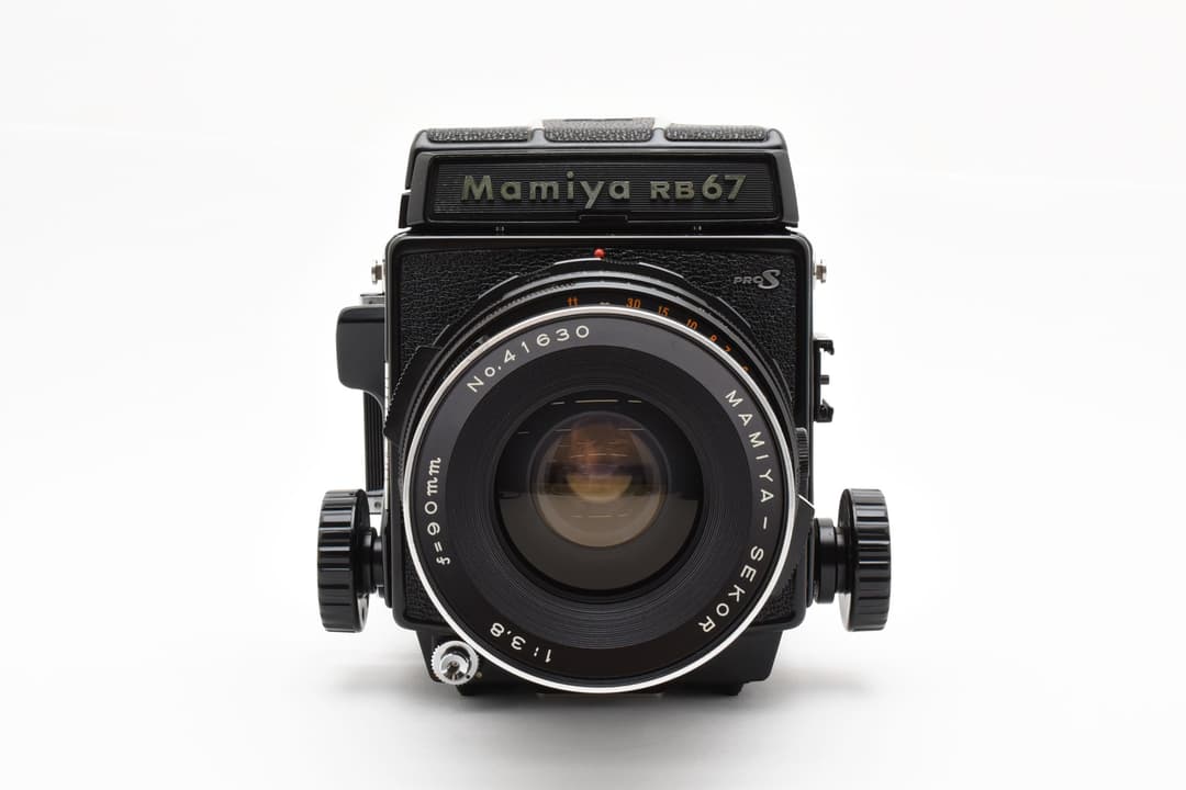 【良品】Mamiya RB67 PRO S レンズ+露出計