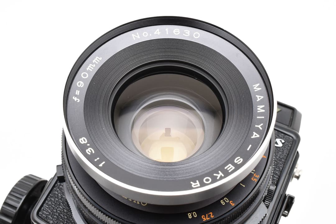 【良品】Mamiya RB67 PRO S レンズ+露出計