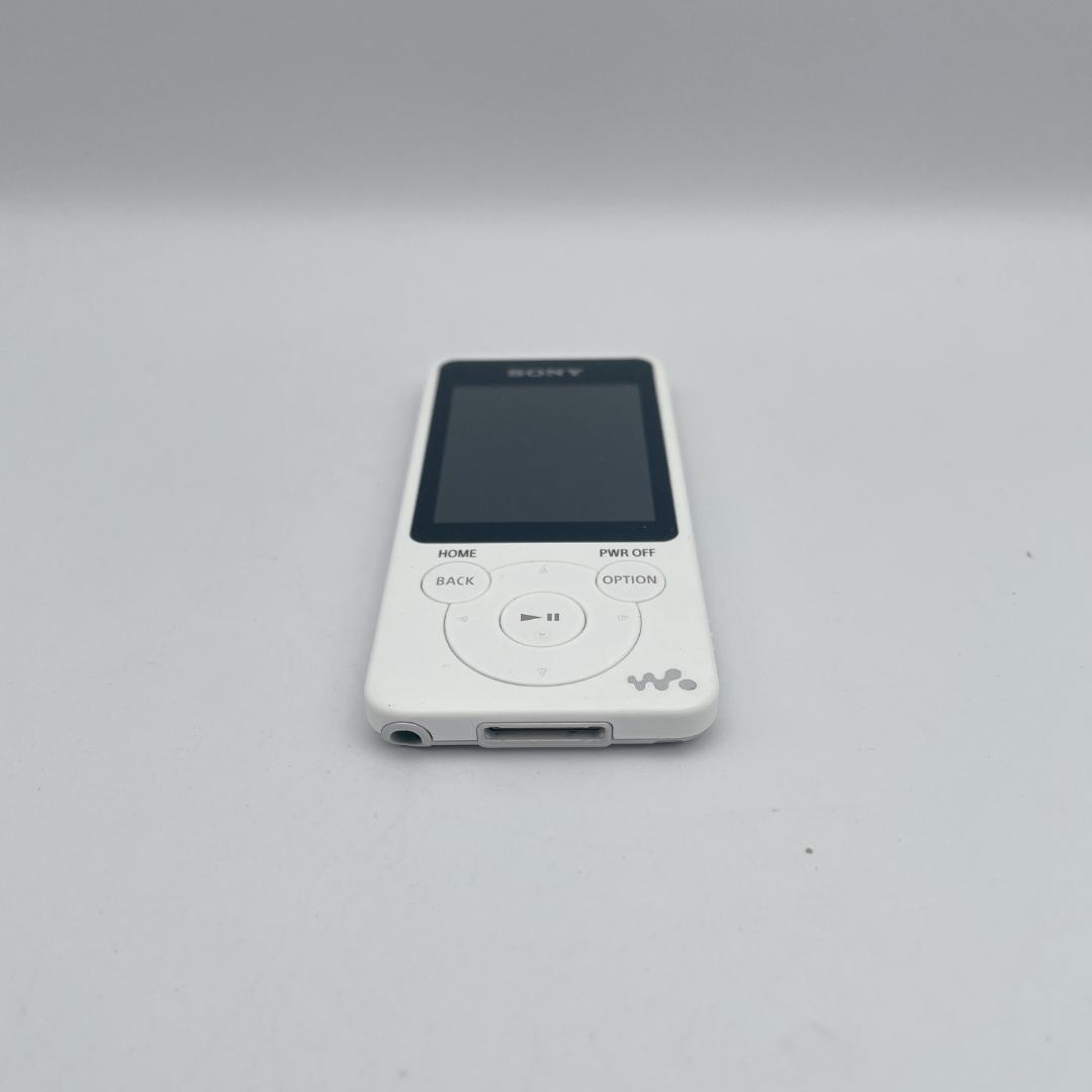 【美品】SONY WALKMAN NW-S14 8GB ホワイト