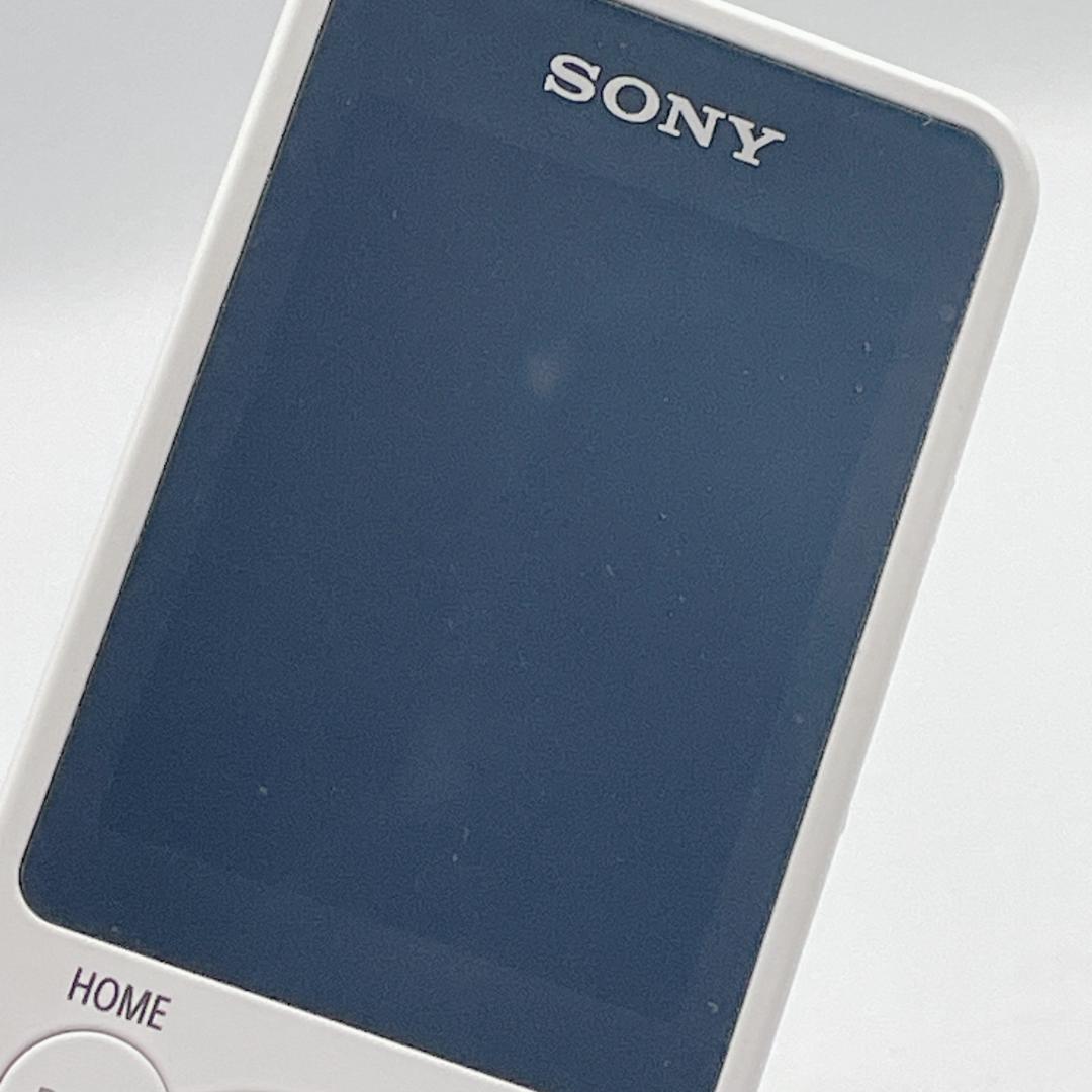 【美品】SONY WALKMAN NW-S14 8GB ホワイト