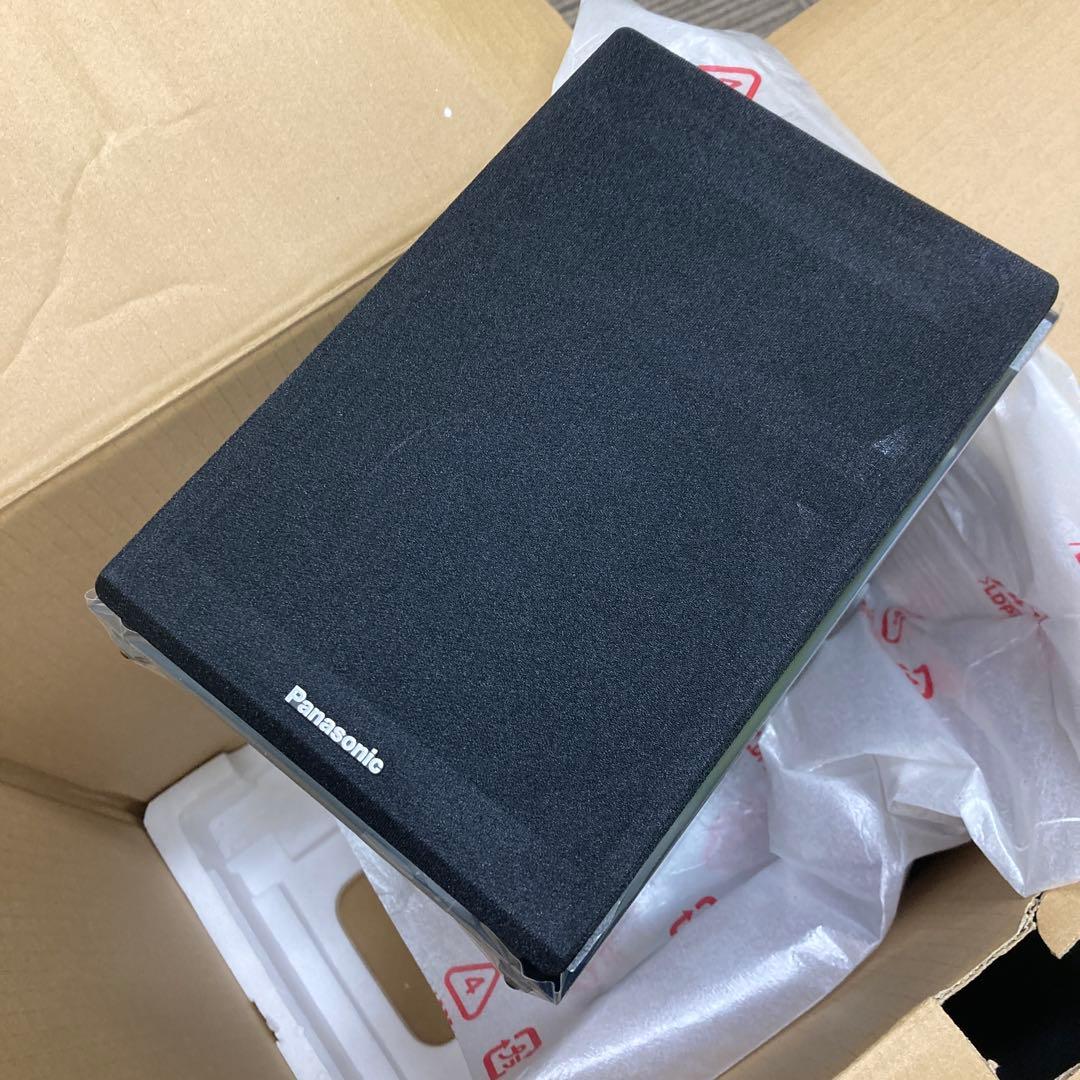 未使用　パナソニック　SC-PMX900-S(シルバー) スピーカーのみ