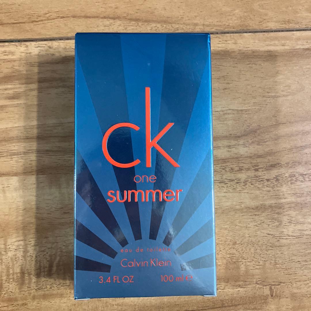 新品  ck one summer 100ml 2017