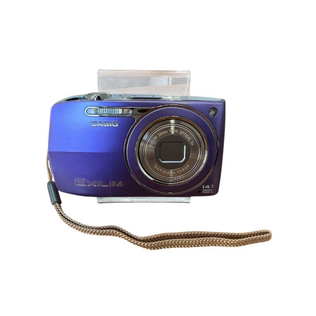 CASIO EX-Z2000 コンデジ 動作品 1410万画素 CCD 薄型