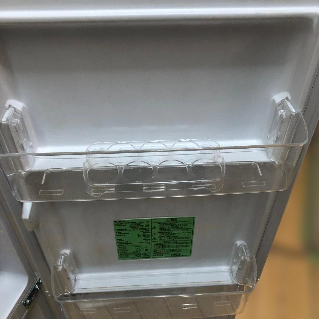 ヤマダ電機 冷蔵庫 YRZ-C12G2 2019年製 112954-1