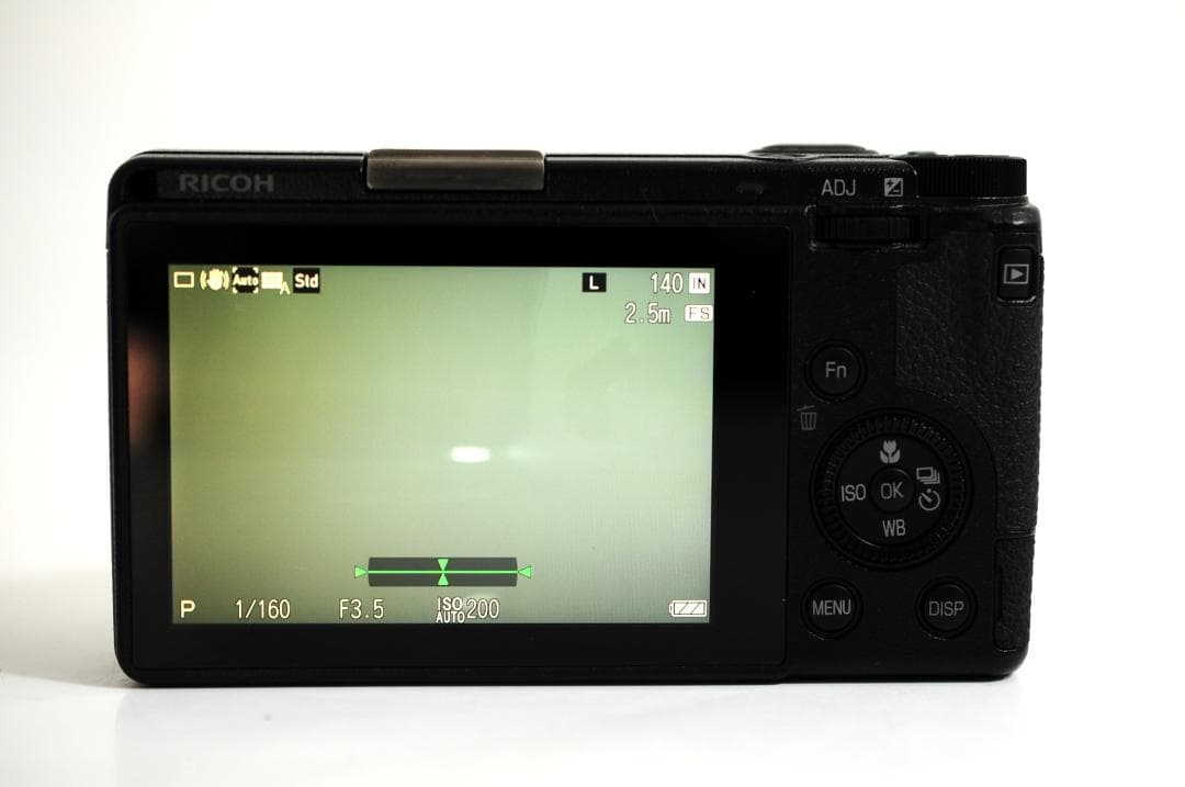 【箱付 美品】 リコー RICOH GR III 《シャッター回数 802回》
