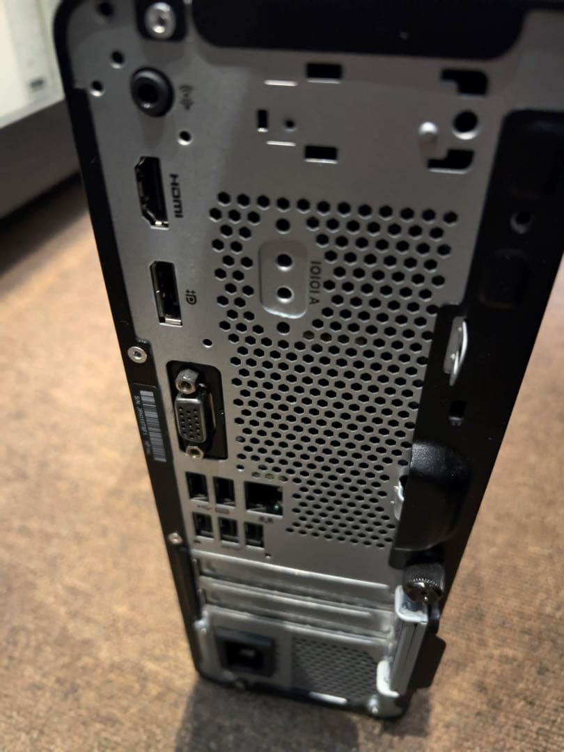 HP ProDesk 400 G7 i3第10世代 Windows11Pro