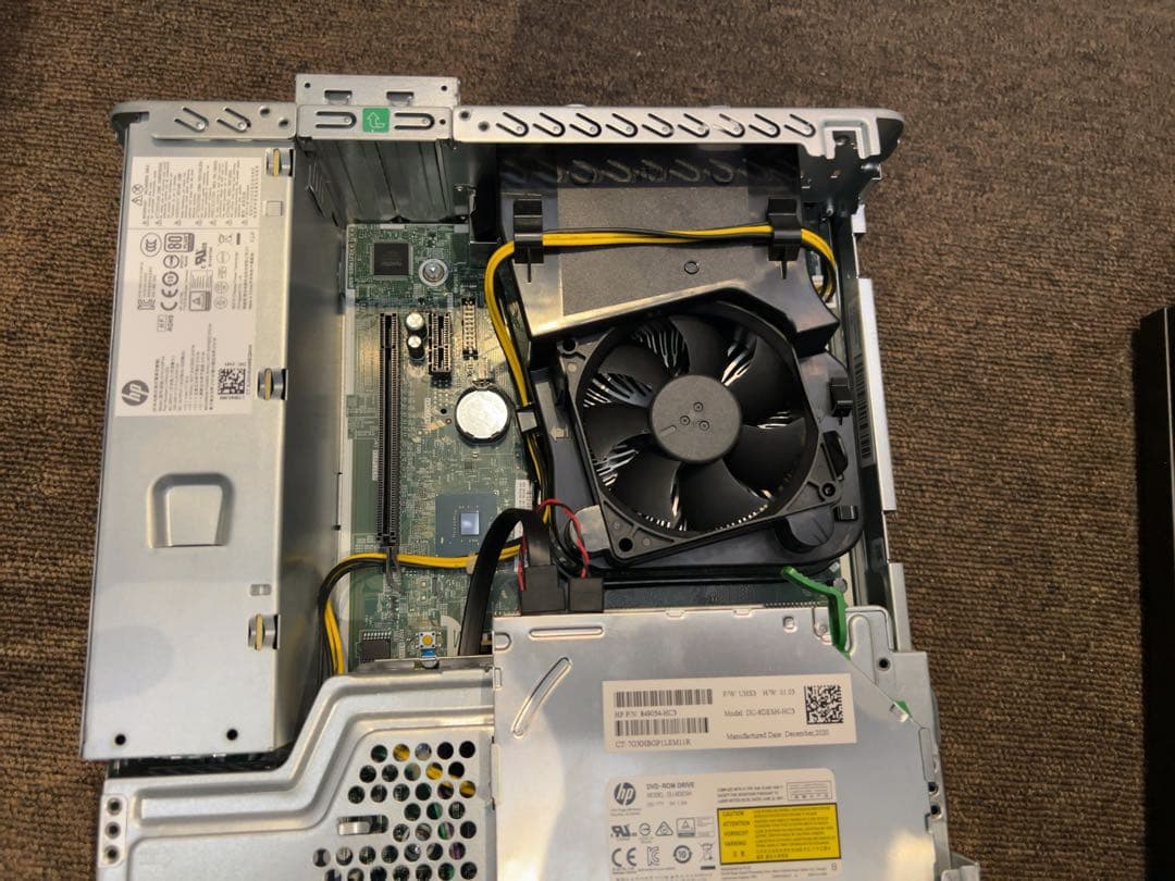 HP ProDesk 400 G7 i3第10世代 Windows11Pro
