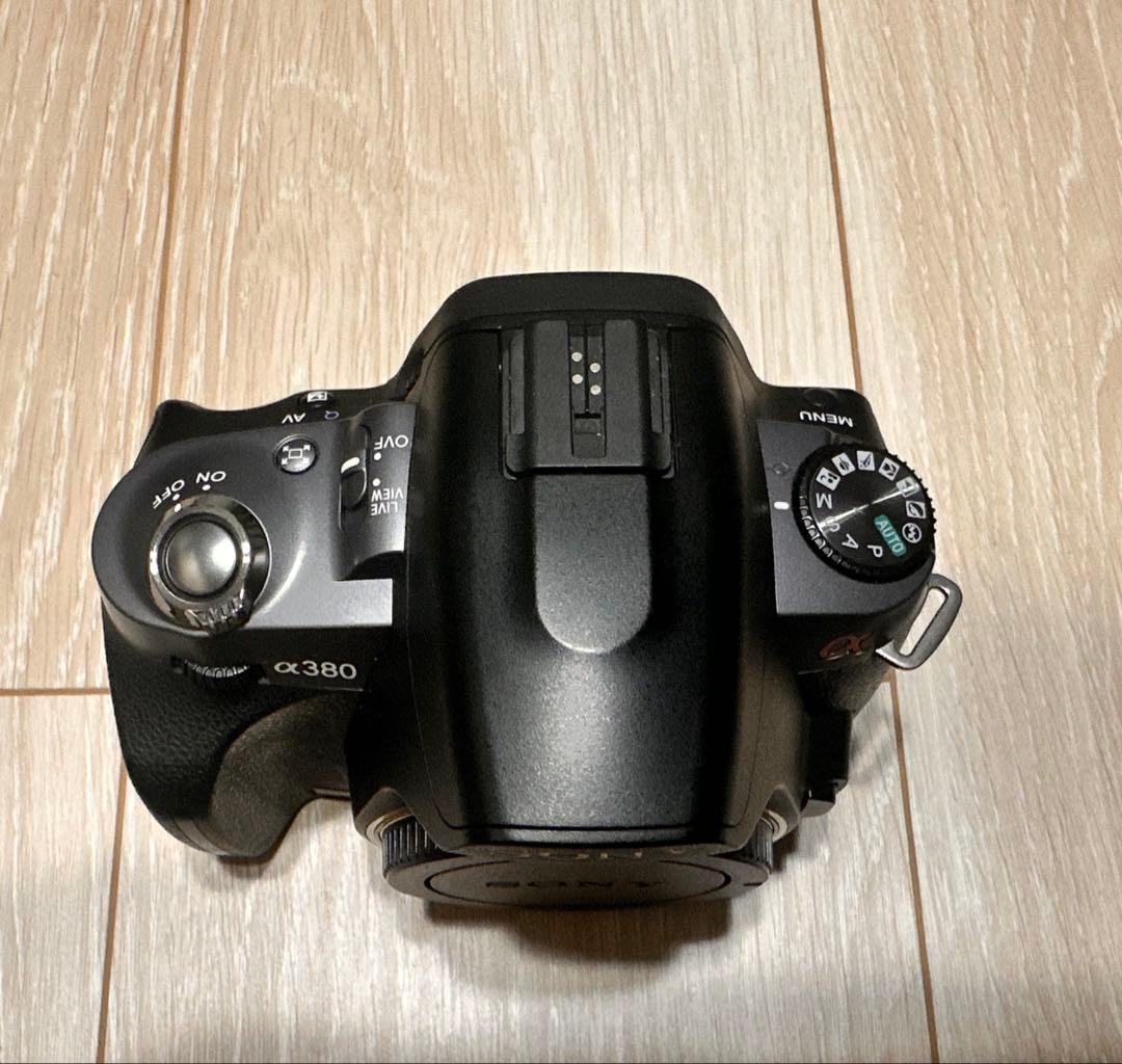 ✨️‼️美品SONYα380‼️✨️‼️早い者勝ち‼️✨️