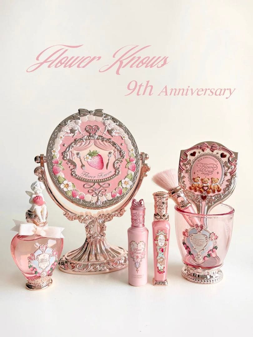 フラワーノーズ　9周年アクセサリーコレクション　3点セット